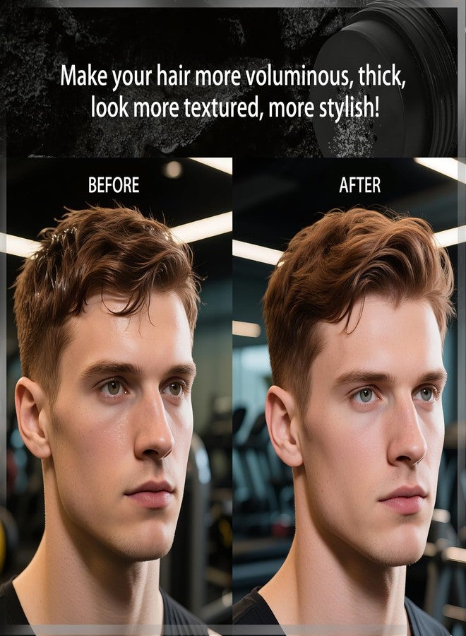 Yargkos Hair Styling Powder for Men & Women, Hair Texture Powder, Texturizing & Volumizing, Strong Hold, Natural Matte Finish, No Residue, Vegan Formula, 1.41 oz - Image 5